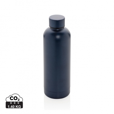 Logotrade promotional giveaways photo of: RCS Recycled stainless steel Impact vacuum bottle