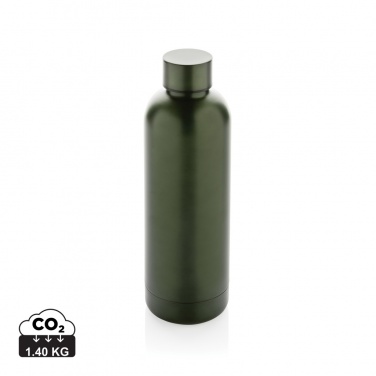 Logotrade promotional product image of: RCS Recycled stainless steel Impact vacuum bottle