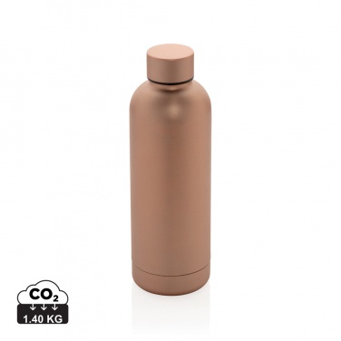 Logotrade promotional products photo of: RCS Recycled stainless steel Impact vacuum bottle