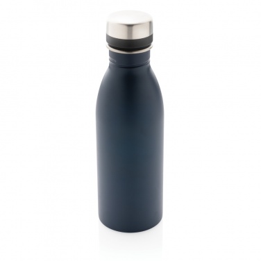 Logo trade promotional giveaways picture of: RCS Recycled stainless steel deluxe water bottle