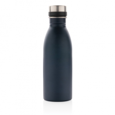 Logotrade advertising product picture of: RCS Recycled stainless steel deluxe water bottle