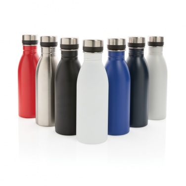 Logotrade promotional items photo of: RCS Recycled stainless steel deluxe water bottle