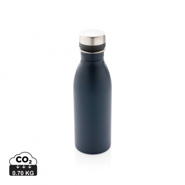 Logotrade promotional gift picture of: RCS Recycled stainless steel deluxe water bottle