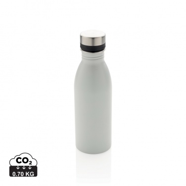 Logotrade promotional merchandise picture of: RCS Recycled stainless steel deluxe water bottle