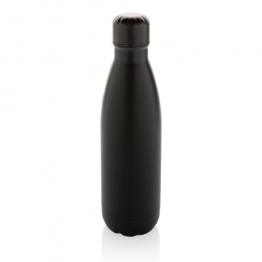 Logotrade advertising product image of: Eureka RCS certified re-steel single wall water bottle