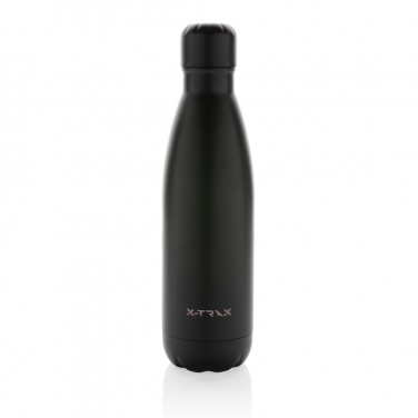 Logotrade promotional product image of: Eureka RCS certified re-steel single wall water bottle