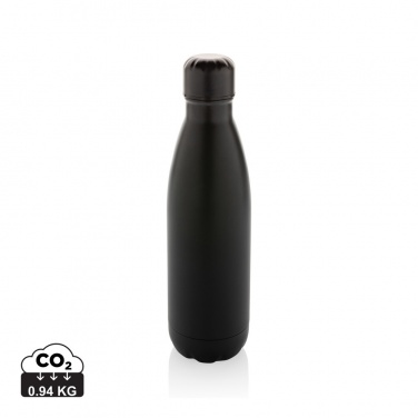 Logotrade promotional items photo of: Eureka RCS certified re-steel single wall water bottle