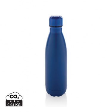 Logotrade business gift image of: Eureka RCS certified re-steel single wall water bottle