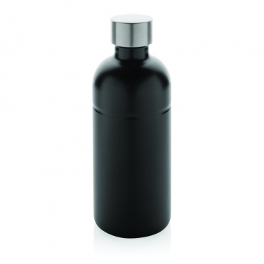 Logotrade promotional item picture of: Soda RCS certified re-steel carbonated drinking bottle