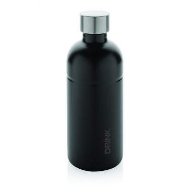 Logo trade business gift photo of: Soda RCS certified re-steel carbonated drinking bottle