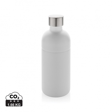 Logo trade promotional products image of: Soda RCS certified re-steel carbonated drinking bottle