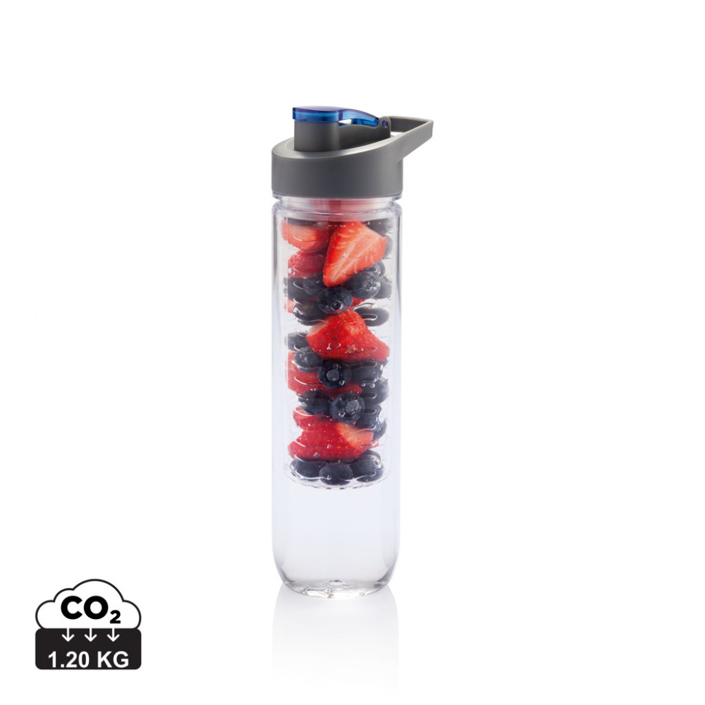 Logo trade promotional item photo of: Water bottle with infuser