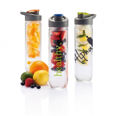 Logo trade promotional merchandise photo of: Water bottle with infuser