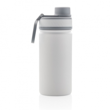 Logotrade promotional merchandise image of: Vacuum stainless steel bottle with sports lid 550ml