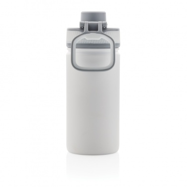 Logotrade promotional merchandise photo of: Vacuum stainless steel bottle with sports lid 550ml