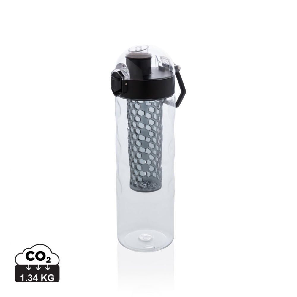 Logotrade business gifts photo of: Honeycomb lockable leak proof infuser bottle