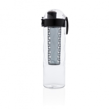 Logotrade promotional giveaway image of: Honeycomb lockable leak proof infuser bottle