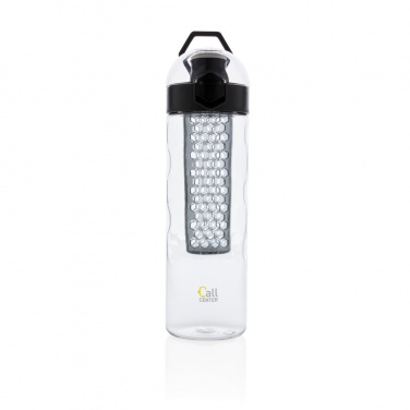 Logo trade promotional items picture of: Honeycomb lockable leak proof infuser bottle