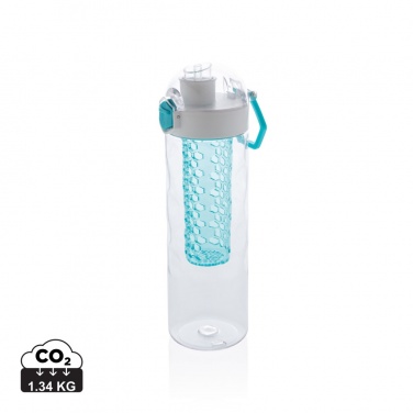 Logotrade promotional merchandise image of: Honeycomb lockable leak proof infuser bottle