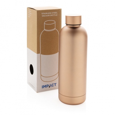 Logotrade promotional item picture of: Impact stainless steel double wall vacuum bottle