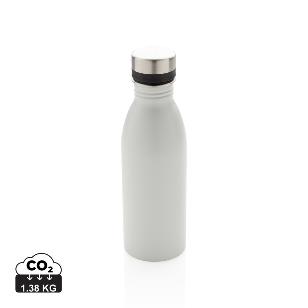 Logotrade promotional giveaways photo of: Deluxe stainless steel water bottle