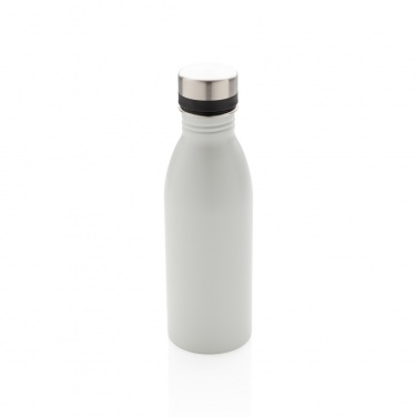 Logotrade promotional giveaway image of: Deluxe stainless steel water bottle