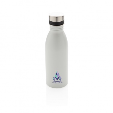 Logotrade promotional gift image of: Deluxe stainless steel water bottle