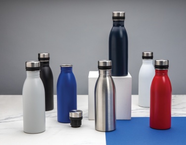 Logo trade promotional items picture of: Deluxe stainless steel water bottle