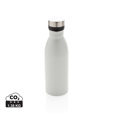 Logotrade promotional merchandise image of: Deluxe stainless steel water bottle