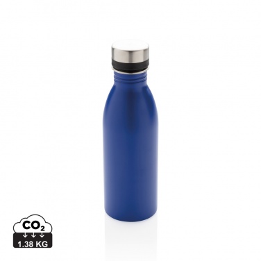 Logotrade promotional item image of: Deluxe stainless steel water bottle