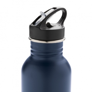 Logo trade promotional gift photo of: Deluxe stainless steel activity bottle