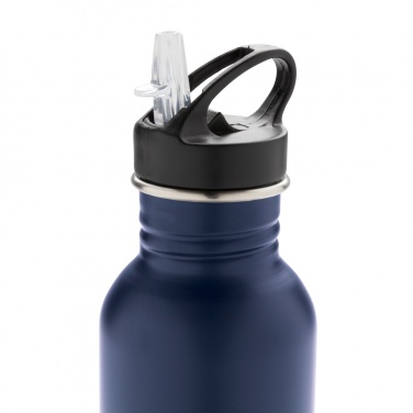 Logo trade promotional gift photo of: Deluxe stainless steel activity bottle