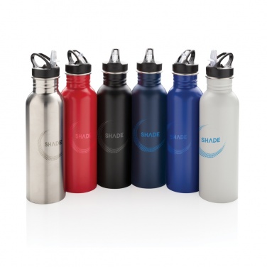 Logo trade promotional products picture of: Deluxe stainless steel activity bottle