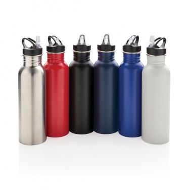 Logo trade promotional items picture of: Deluxe stainless steel activity bottle