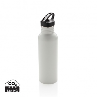 Logo trade promotional gifts picture of: Deluxe stainless steel activity bottle