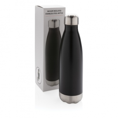 Logo trade promotional merchandise photo of: Vacuum insulated stainless steel bottle