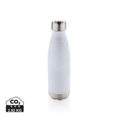 Logo trade promotional giveaway photo of: Vacuum insulated stainless steel bottle