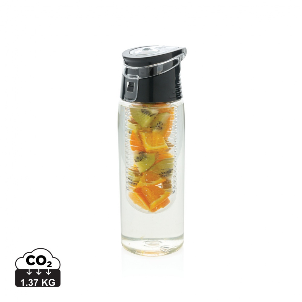 Logo trade promotional merchandise image of: Lockable infuser bottle