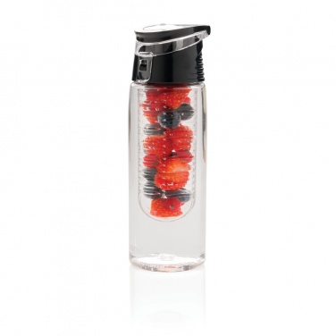 Logo trade promotional gifts image of: Lockable infuser bottle