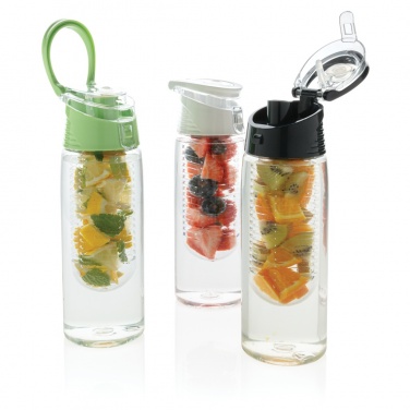 Logo trade promotional items image of: Lockable infuser bottle