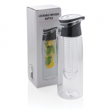 Logotrade advertising product image of: Lockable infuser bottle