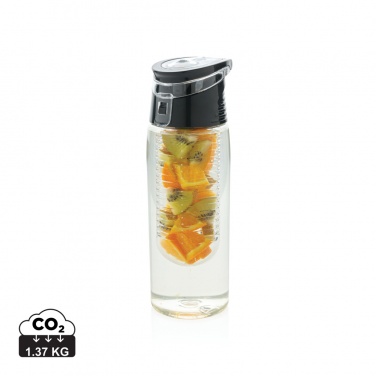 Logo trade promotional gifts picture of: Lockable infuser bottle