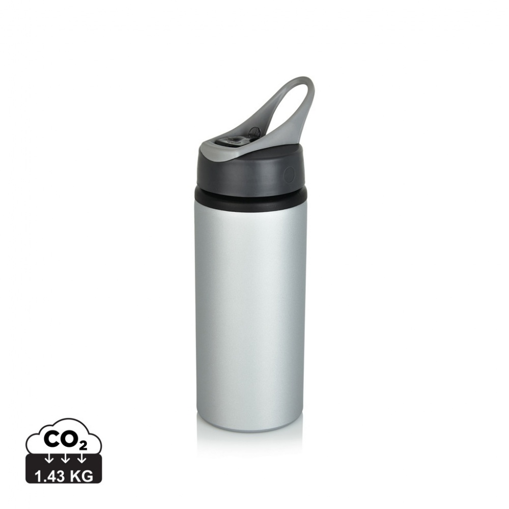 Logo trade business gifts image of: Aluminium sport bottle