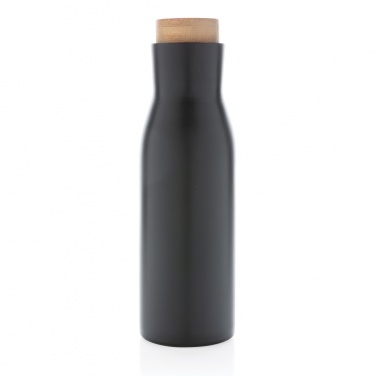 Logo trade advertising products picture of: Clima leakproof vacuum bottle with steel lid