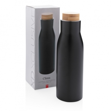 Logotrade advertising product image of: Clima leakproof vacuum bottle with steel lid