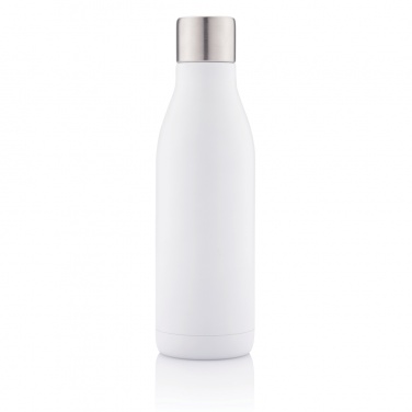 Logo trade promotional products picture of: UV-C steriliser vacuum stainless steel bottle