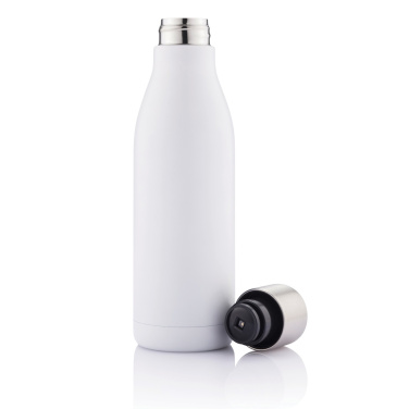 Logotrade business gifts photo of: UV-C steriliser vacuum stainless steel bottle