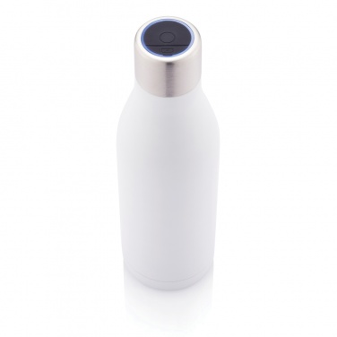 Logotrade advertising product image of: UV-C steriliser vacuum stainless steel bottle