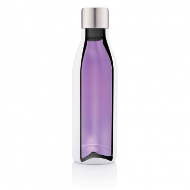 Logo trade promotional gifts image of: UV-C steriliser vacuum stainless steel bottle