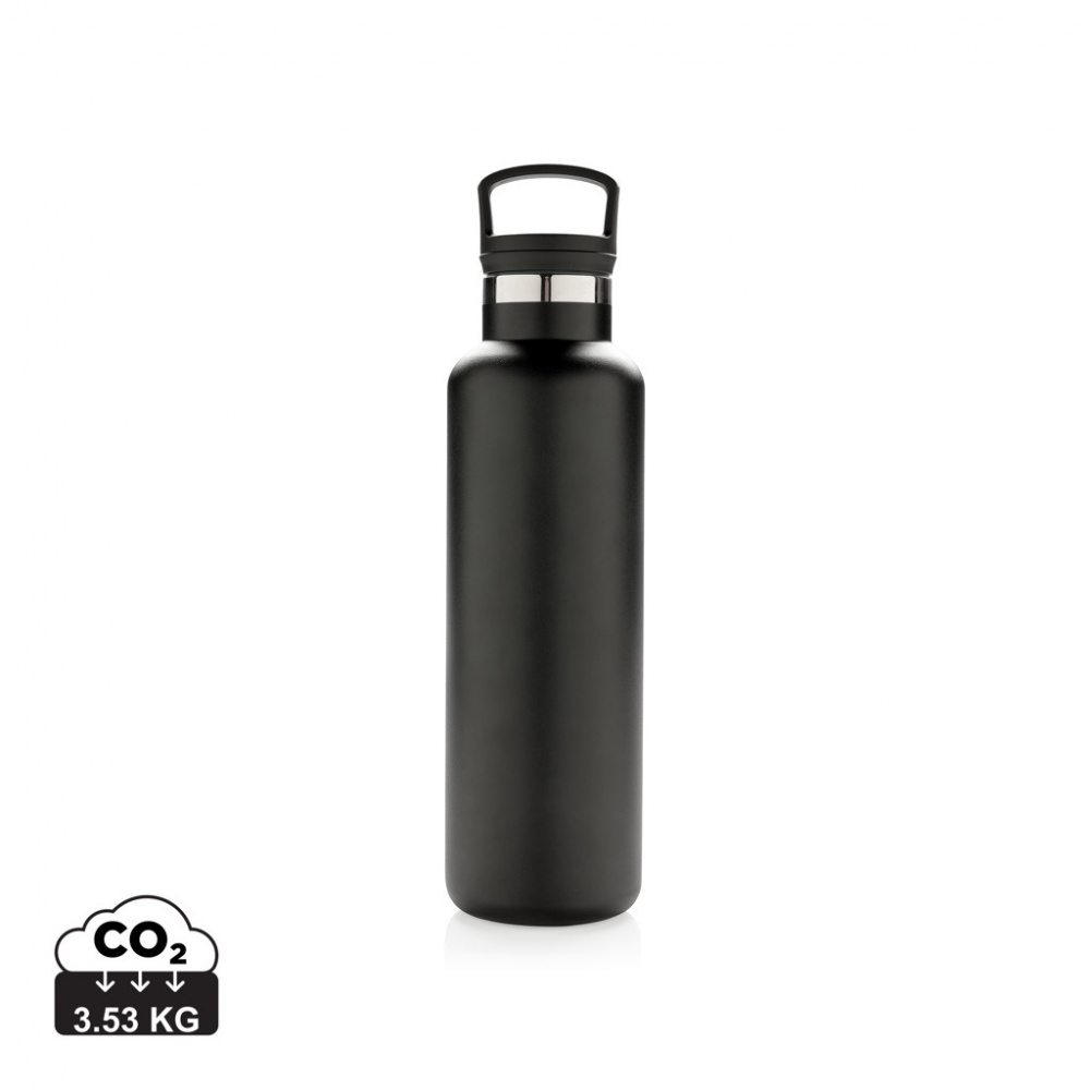 Logo trade promotional merchandise photo of: Vacuum insulated leak proof standard mouth bottle